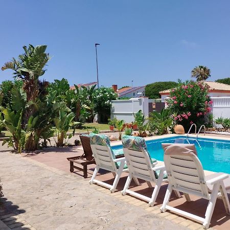 Villa Mencal Chiclana de la Frontera Luaran gambar