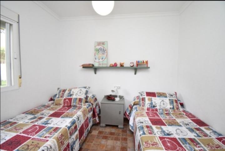 Villa Mencal Chiclana de la Frontera Luaran gambar