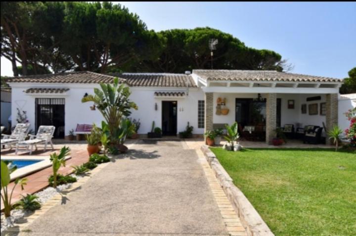 Villa Mencal Chiclana de la Frontera Luaran gambar