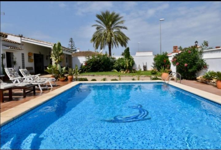Villa Mencal Chiclana de la Frontera Luaran gambar