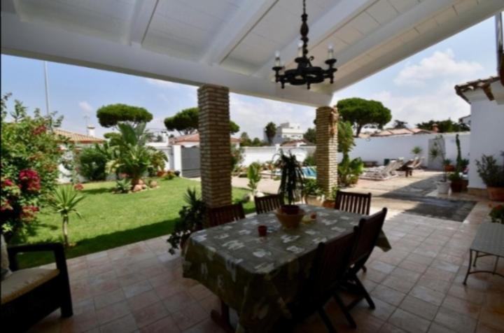 Villa Mencal Chiclana de la Frontera Luaran gambar
