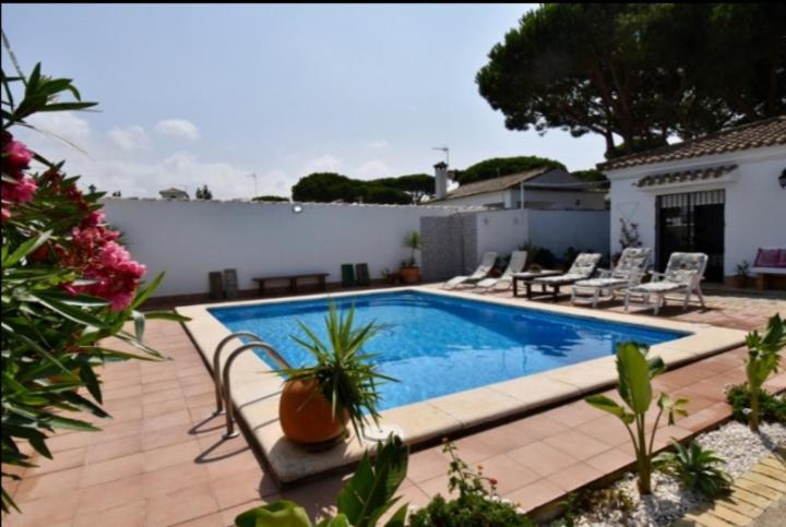Villa Mencal Chiclana de la Frontera Luaran gambar