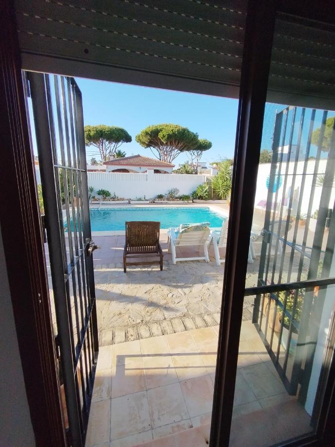Villa Mencal Chiclana de la Frontera Luaran gambar