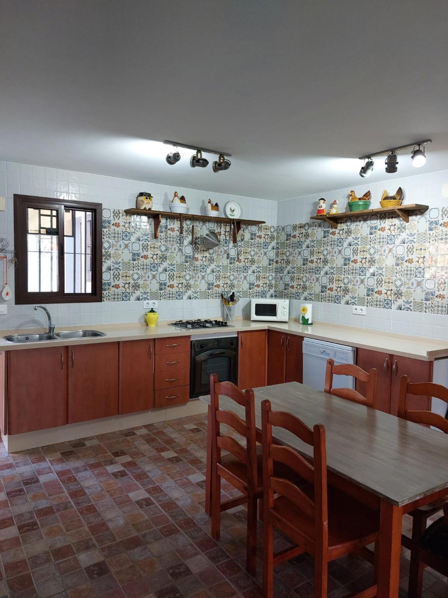 Villa Mencal Chiclana de la Frontera Luaran gambar