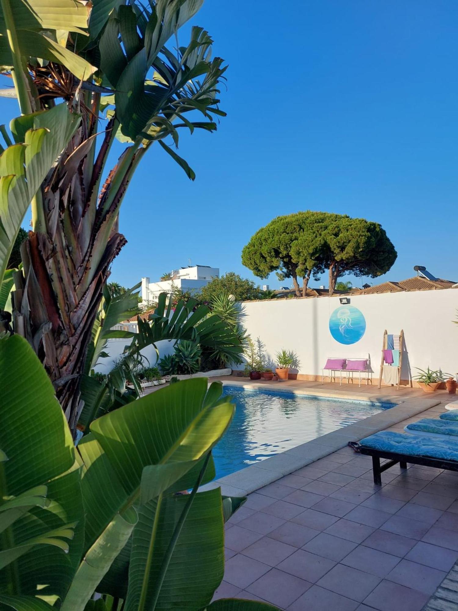 Villa Mencal Chiclana de la Frontera Luaran gambar